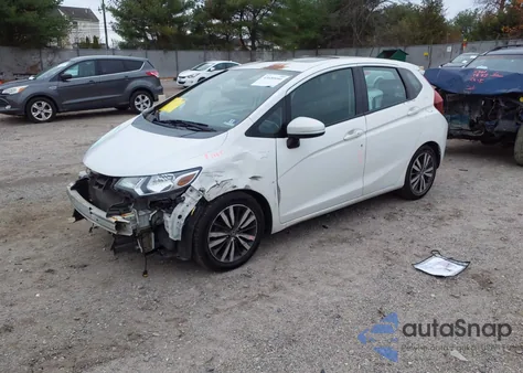 2015 Honda Fit Ex/Ex-L из США, поврежденный, VIN 3HGGK5H82FM757540